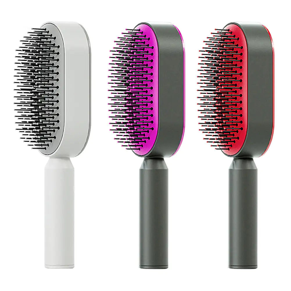 Lumera Self-Cleaning Hairbrush colours