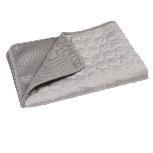 Lumera™ Cooling Pet Mat — Grey