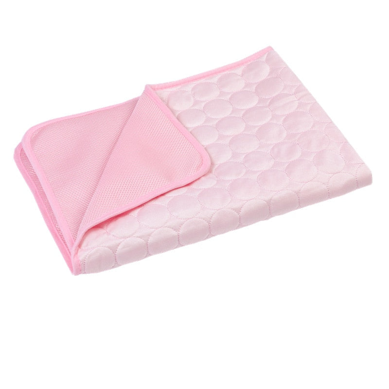 Lumera Cooling Pet Mat - Pink