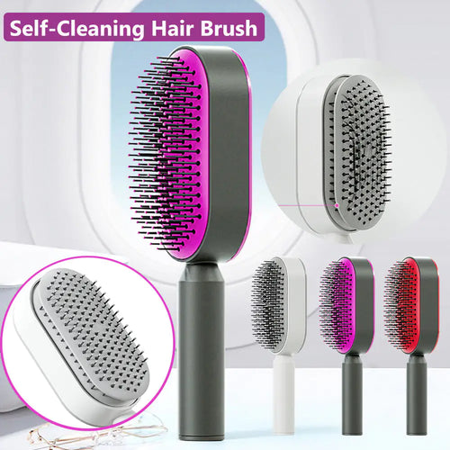 Lumera Self-Cleaning Hairbrush