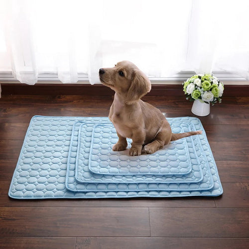 Lumera Cooling Pet Mat - Blue